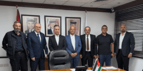 نصار نصار: الأردن يسمح بتحميل الشاحنات الأردنية بالبضائع الفلسطينية