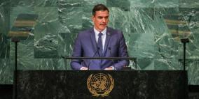 سانشيز يتهم إسرائيل بمواصلة الإبادة في غزة