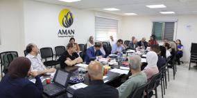 ائتلاف أمان يناقش أثر قانون الجرائم الإلكترونية على الفضاء المدني في فلسطين