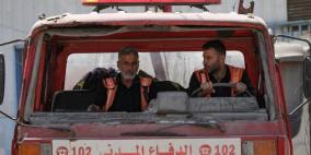 الدفاع المدني بغزة يناشد العالم توفير الزيوت والإطارات والبطاريات لمركباته
