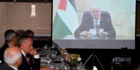 رئيس الوزراء يشارك في اجتماع دولي حول التعافي المبكر في غزة