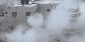 بالفيديو: الاحتلال يفجر منزل الأسير دواس حسون في بيت إمرين