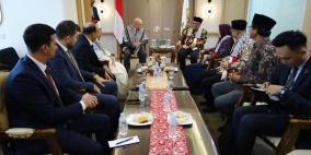 اللجنة الرئاسية للمساعدات وهيئة الزكاة الإندونيسية توقعان مذكرة تفاهم لدعم لشعبنا