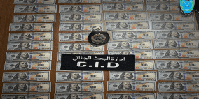 القبض على مشتبه به بحيازة عملات مزيفة من فئة الدولار في جنين