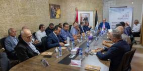 الشرقاوي يعقد لقاءات تشاورية في رام الله والقدس لإعداد مخطط عمل وكالة بيت مال القدس 2027-2030