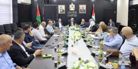 "الداخلية" تعقد ورشة عمل للتعريف بالنظام الإلكتروني للإدارة العامة للمنظمات غير الحكومية والشؤون العامة