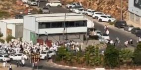 أعداد كبيرة من المستوطنين تقتحم بيتونيا وطريق جريوت غرب رام الله
