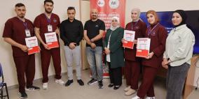 مركز القلب بالجامعة العربية الأمريكية يختتم برنامجاً تدريبياً لتطوير كوادر جمعية بيت الأجداد لرعاية المسنين