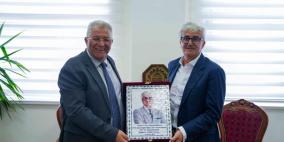 الاتفاق على استقبال جامعة بيروجيا الايطالية 27 طالباً و5 أساتذة من كلية الحقوق بجامعة القدس