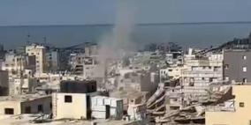 شهيد في قصف على مدينة غزة وارتفاع حصيلة العدوان إلى 74,245