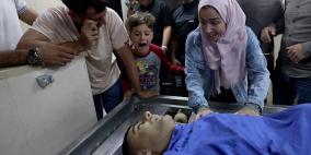 بالفيديو والصور| برقة تشيع جثمان الشهيد علي البزاري