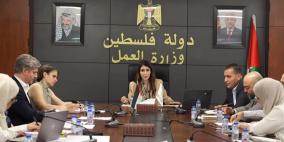 العمل وGIZ تبنيان على الشراكة لتعزيز خدمات سوق العمل وفرص التشغيل