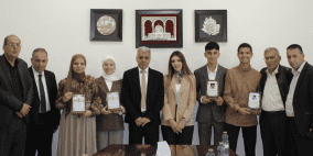 "التربية" تكرم طلبة البرلمان العربي للطفل
