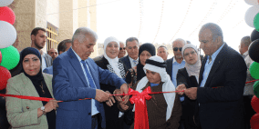 "التربية" تفتتح مدرسة جودت عايش البرغوثي في قرية كفر عين بمحافظة رام الله والبيرة