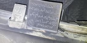 مستوطنون يحرقون مسجدا ومركبة في مخماس
