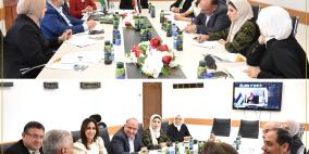 مجلس البحث العلمي يناقش عدداً من الموضوعات الخاصة بتجويد المُخرجات البحثية