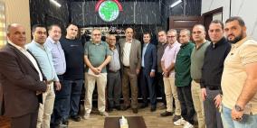 جمعية رجال الأعمال الفلسطينيين وبنك فلسطين يبحثان تعزيز الشراكة الاستراتيجية ودعم القطاع الخاص