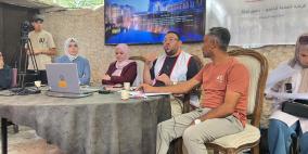 بيالارا تنظم حوارية حول الحق في الرعاية الصحية بمركز إيواء اليرموك في غزة