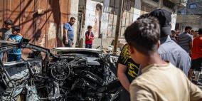 شهيد ومصابون بقصف للاحتلال غرب مخيم جباليا شمال قطاع غزة