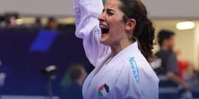 مريم بشارات تتوج بذهبية العالم للكاراتيه