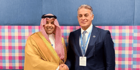 محافظ سلطة النقد يبحث مع الجانب السعودي تحركاً دولياً لدعم الاقتصاد الفلسطيني