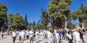مستوطنون يقتحمون المسجد الأقصى