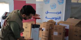 التعاون توزع فلاتر مياه على 195 أسرة في غزة لحماية الفئات الأكثر عرضة للمخاطر الصحية