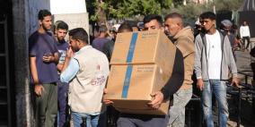 وزارة الإغاثة لراية: تقليص مساعدات الغذاء في غزة ينذر بتجدد المجاعة