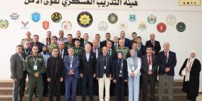 هيئة التدريب العسكري تستضيف رجل الأعمال بشار المصري في محاضرة لمنتسبي دورة كبار الضباط الـ24