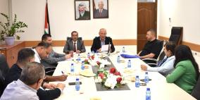 الاتحاد الفلسطيني للرياضة الجامعية يبحث تعزيز النشاطات الرياضية في مؤسسات التعليم العالي