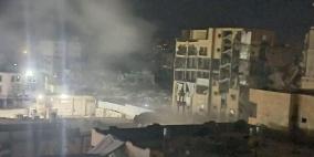 شهيدان ومصابون جراء قصف الاحتلال غرب مدينة غزة
