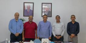 جامعة الأزهر والاتحاد العام للصناعات الفلسطينية يبحثان الخطوات العملية لتنفيذ مذكرة تفاهم لتطوير التدريب المهني والتقني