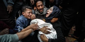 استشهاد 351 طفلا بغزة منذ بدء وقف إطلاق النار