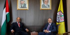 ياسر عباس يبحث مع سفير نيكاراغوا سبل تعزيز العلاقات الثنائية والتعاون المشترك