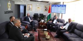 سلطة الطاقة تبحث مع الوكالة الإيطالية للتعاون الإنمائي افاق تطوير قطاع الطاقة