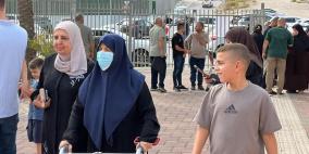 انتخابات الكنيست: 55.7% نسبة التصويت حتى الساعة الرابعة عصرا