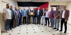 جمعية رجال الأعمال الفلسطينيين تزور المستشفى الأردني الميداني