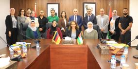 بحضور الـ GIZ.. سليمية يُكرّم كوادر "الزراعة" المشاركين في جولة ألمانيا التدريبية