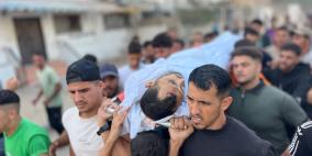 شهيد وإصابات في قصف مسيّرة للاحتلال شمال خان يونس
