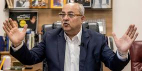 الطيبي: التصويت العربي منع نتنياهو من الاقتراب من الأغلبية