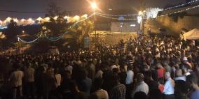 اصابات خلال قمع قوات الاحتلال للمصلين قرب باب الأسباط