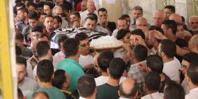 الخليل تشيع جثمان الشهيد الحرباوي