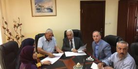 إتحاد الغرف التجارية الصناعية الزراعية الفلسطينية يوقع مذكرة تفاهم للتعاون المشترك مع المؤسسة المصرفية الفلسطينية 