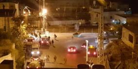 مستوطنون يعتدون على حارة جابر بالخليل