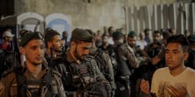 اعتقال مقدسي بتهمة الدعاء على شرطة الاحتلال 