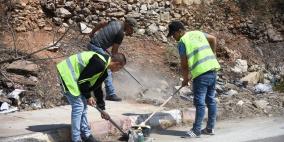 البيرة: مدينة نظيفة لاستقبال العيد