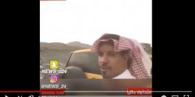 شاهد: سعودي يهدي زوجته جيب "هامر" بعد قرار الملك 