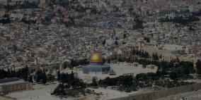 القدس.. جبهة ساخنة هذا الاسبوع 
