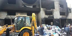 الدفاع المدني تعامل مع 200 حادث إطفاء وإنقاذ خلال أسبوع