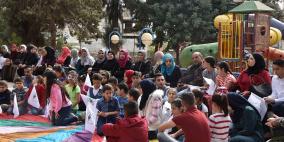 بلدية البيرة ومعهد السكري ينظمان يوماً ترفيهياً لأطفال السكري